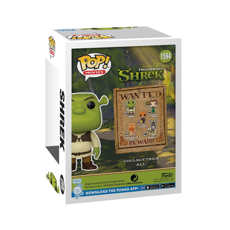Television - Shrek - Shrek with Snake Funko Pop! Vinyl Figure