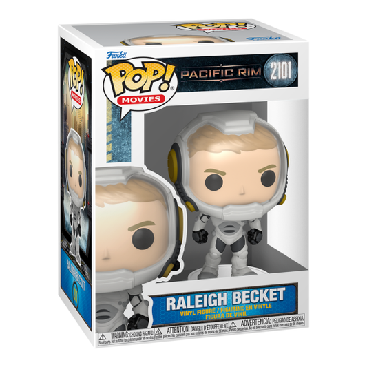 Pacific Rim - Raleigh Becket Funko Pop! Vinyl Figure