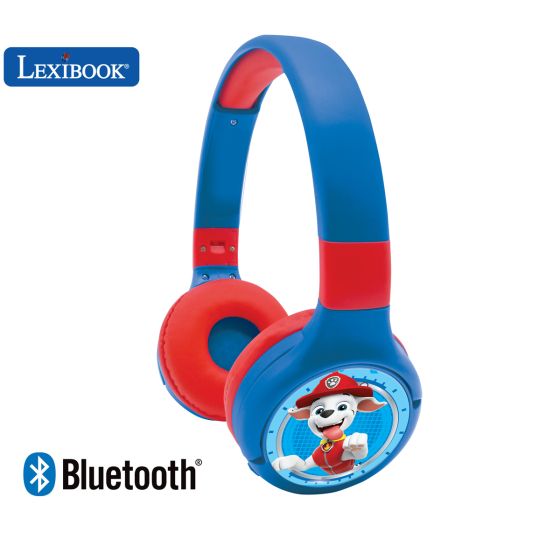 Paw Patrol 2 in 1 Bluetooth & Wired Foldable Headphones