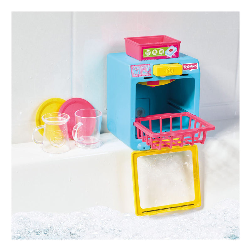 Toomies Bath Spin & Splash Dishwasher - Image