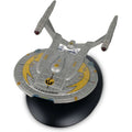 I.S.S. Enterprise NX-01 Mirror Universe Model Die Cast Ship BONUS ISSUE M2 (Eaglemoss / Star Trek), in display