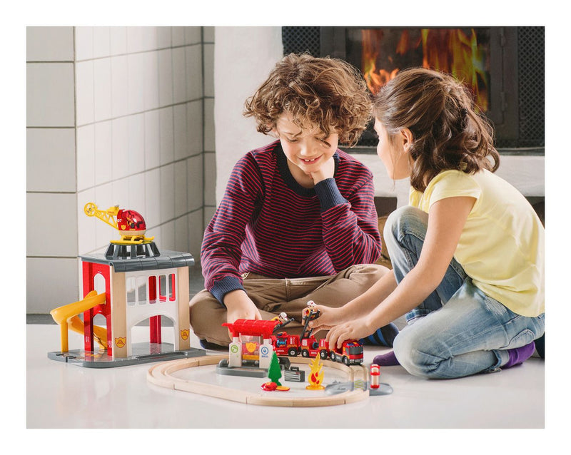 Brio Rescue Fire Fighter Set - Image