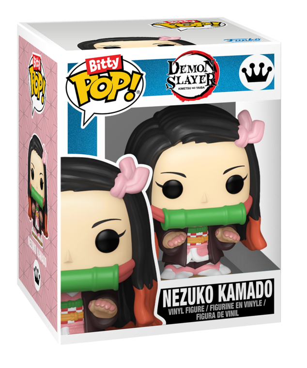 Bitty Pop! - Demon Slayer - Tanjiro & Nezuko 2 Pack, alternate view
