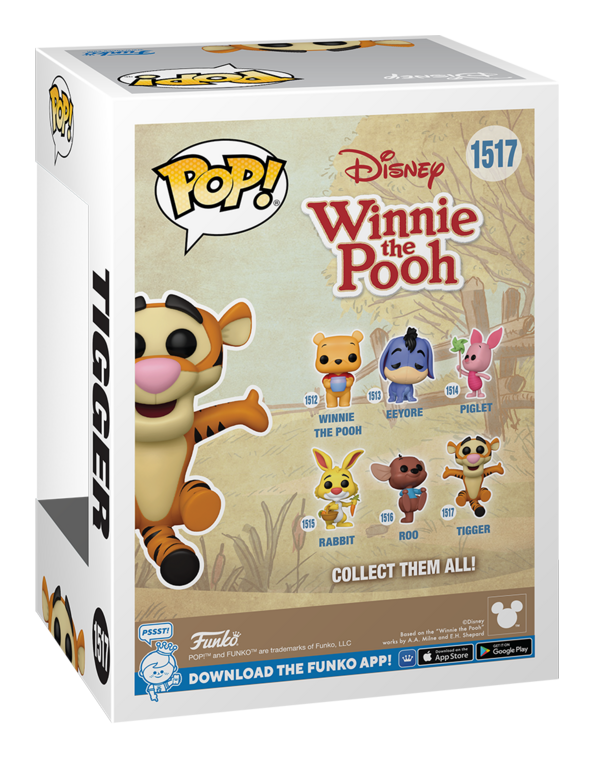 Pop! Vinyl - Winnie the Pooh - Tigger - Image