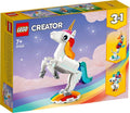 Lego Creator 3 in 1 31140 Magical Unicorn Playset for Ages 7 and Up, packaging shot