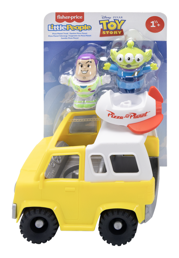 Fisher-Price Little People Toy Story Pizza Planet Truck - Image