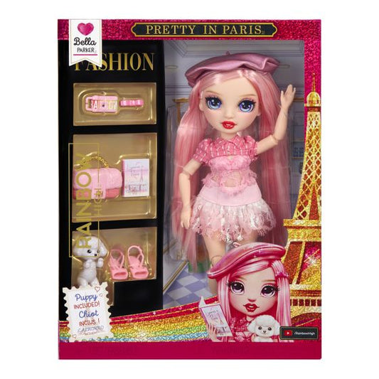 Rainbow High Pretty in Paris FD - Bella