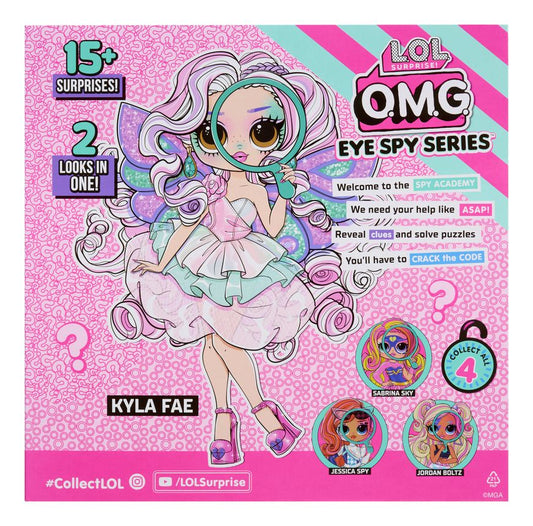 L.O.L Surprise OMG Eye Spy - Fairy - Image