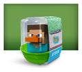 Minecraft Steve Mini Tubbz