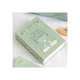 Green Book Shaped Storage Box