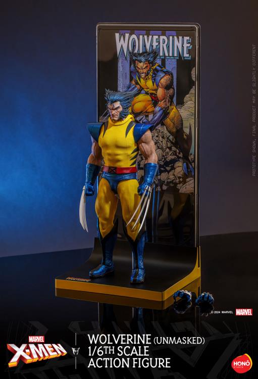 Hot Toys Hono Studio Marvel Comics Wolverine (Unmasked) 1/6th Scale Action Figure