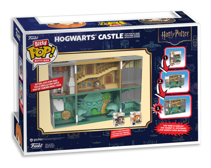 Bitty Boxes - Harry Potter - Hogwarts