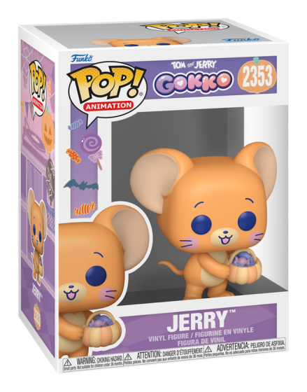 Pop! Vinyl Tom & Jerry Gokko Jerry