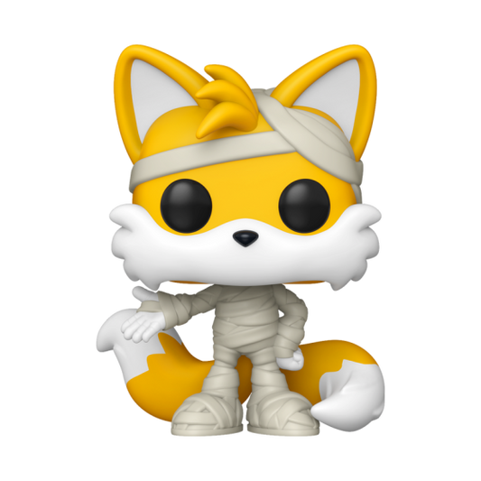 Pop! Vinyl - Sonic The Hedgehog - Tails as Mummy