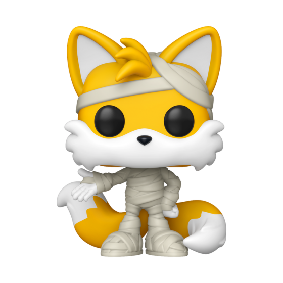 Pop! Vinyl - Sonic The Hedgehog - Tails as Mummy