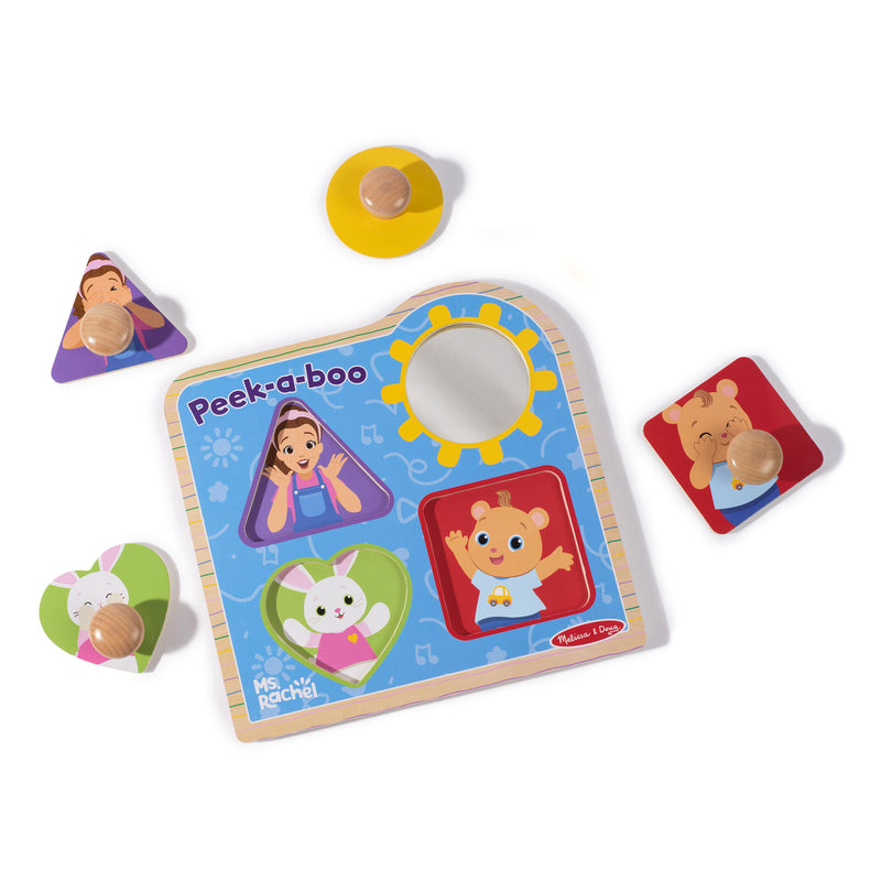Ms. Rachel Jumbo Peg Puzzle
