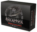 Modern Cylon Raider (2004 Series) Model Diecast Ship (Eaglemoss / Battlestar Galactica), side angle
