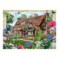 Happy Days No.10, Country Gardens, 4x500pc