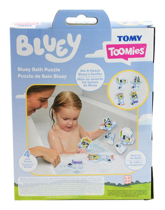 Bluey Bath Puzzle - Image