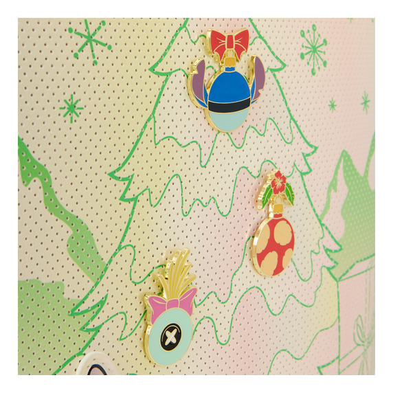 Loungefly - Lilo & Stitch Holiday Tote Bag - Image