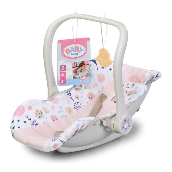 Baby Born Comfort Seat Flower