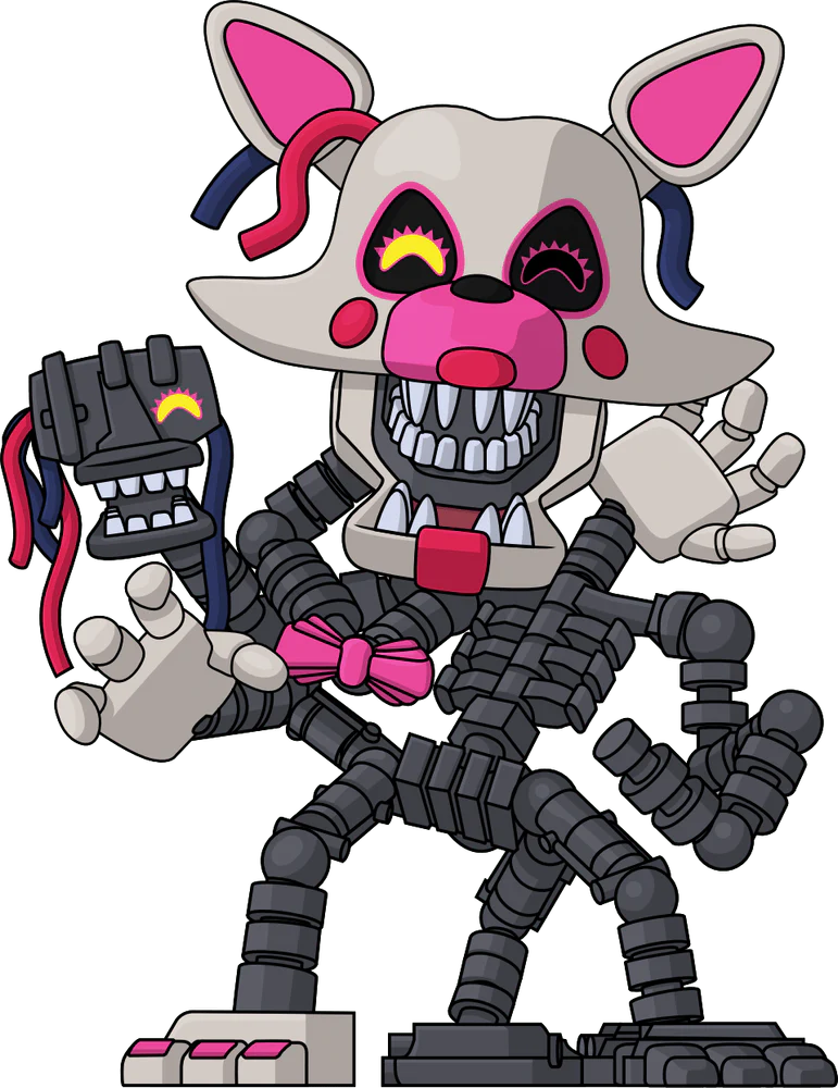 Youtooz Five Nights at Freddy’s Mangle Figure