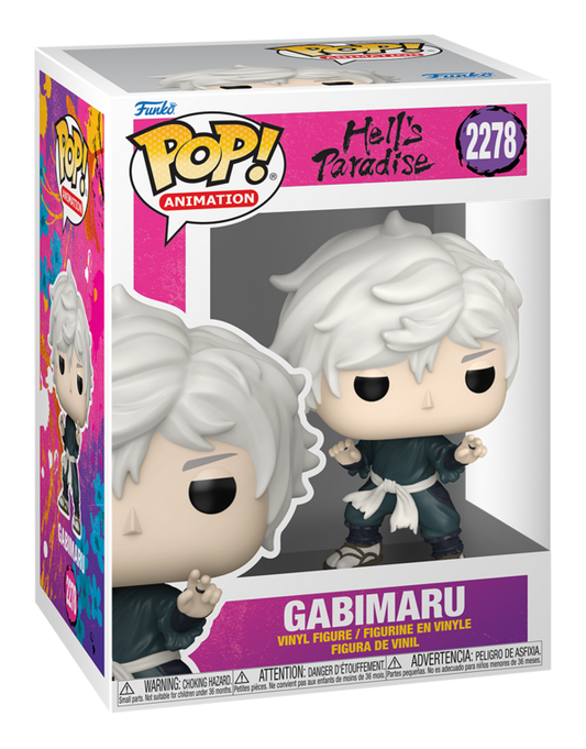 Pop! Vinyl - Hell's Paradise - Gabimaru, alternate view