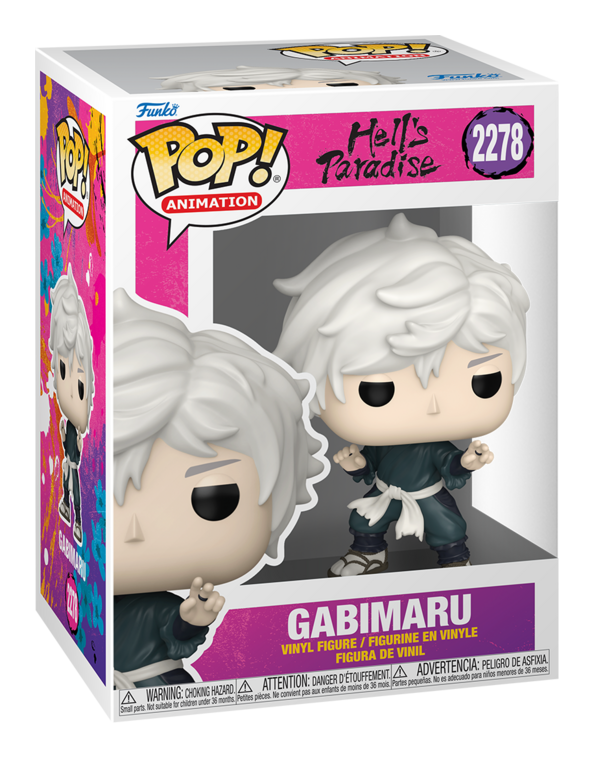 Pop! Vinyl - Hell's Paradise - Gabimaru, alternate view
