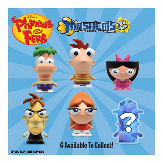 Mash'Ems Phineas & Ferb