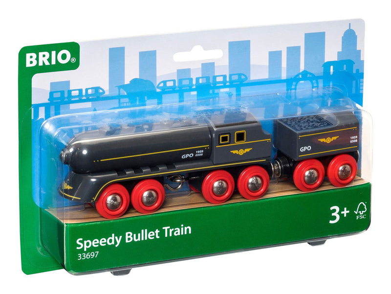 Brio World Speedy Bullet Train - Image