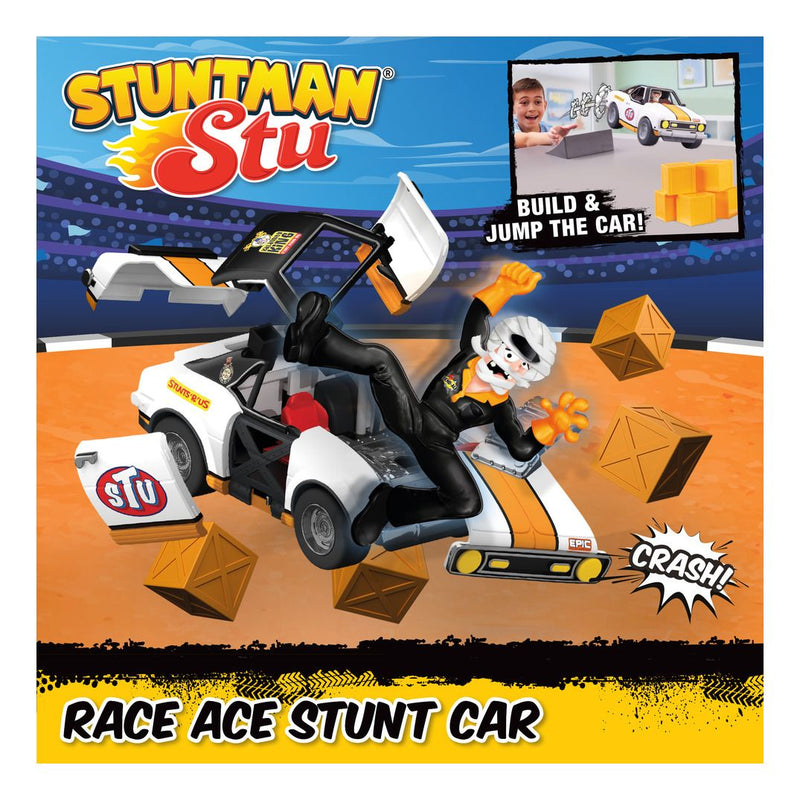 Stuntman STU Race Ace Stunt Car - Image