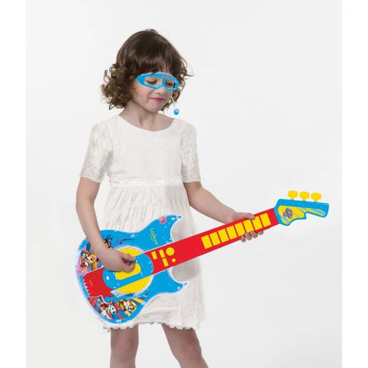 Paw Patrol Electronic Lighting Guitar With Microphone