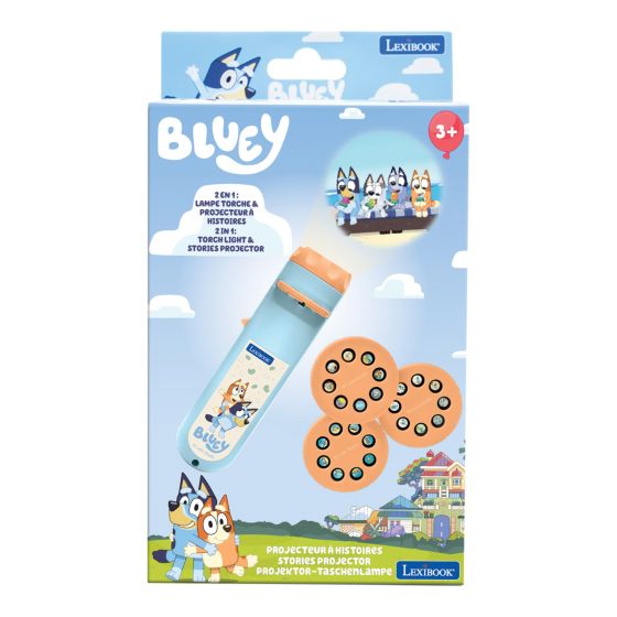 Bluey Stories Projector & Torch Light