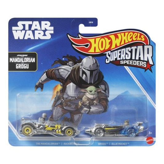 Hot Wheels Superstar Speeders 2 Pack Assortment