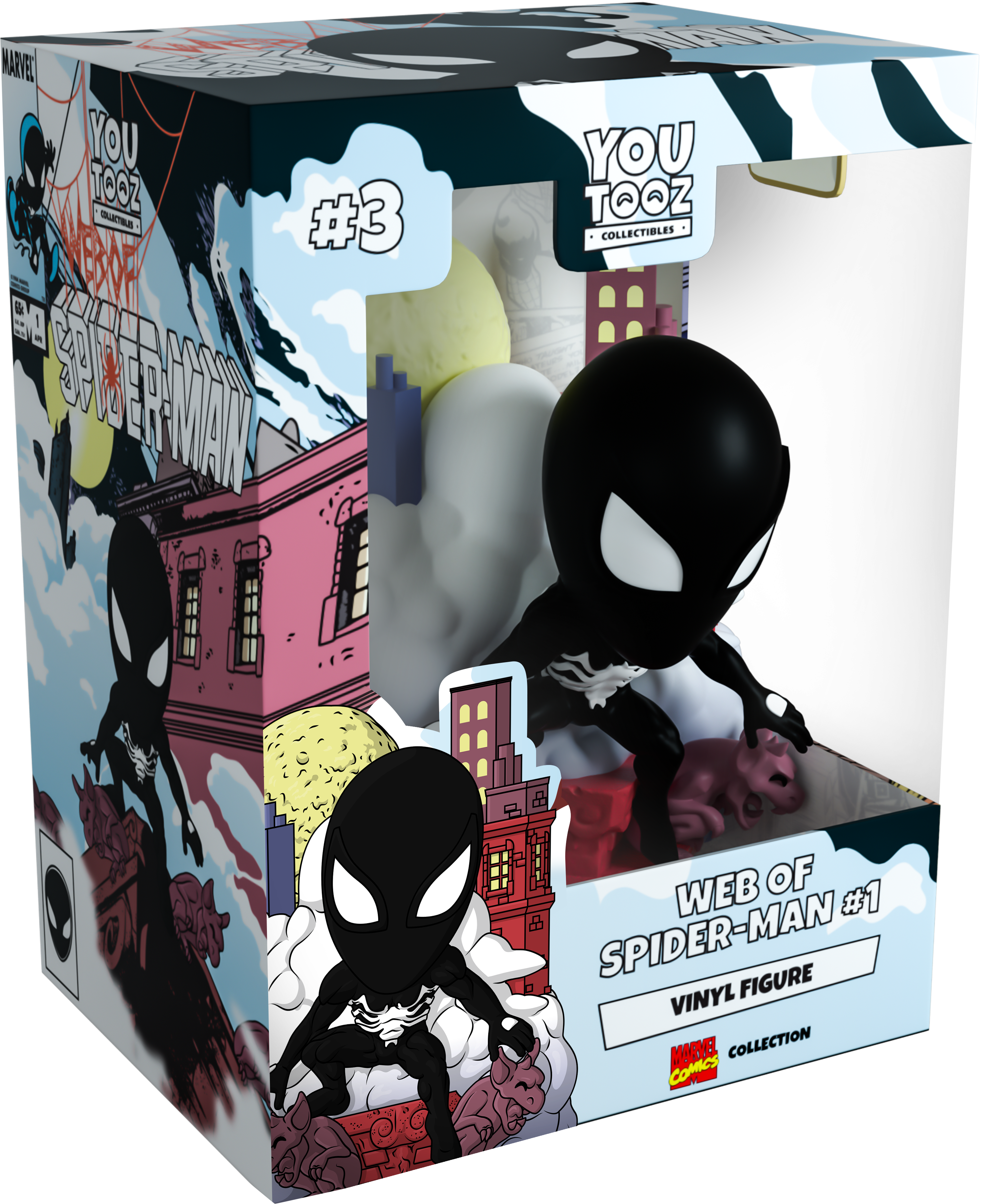 Youtooz Marvel Spider Man Web of Spiderman #1 Vinyl Figure