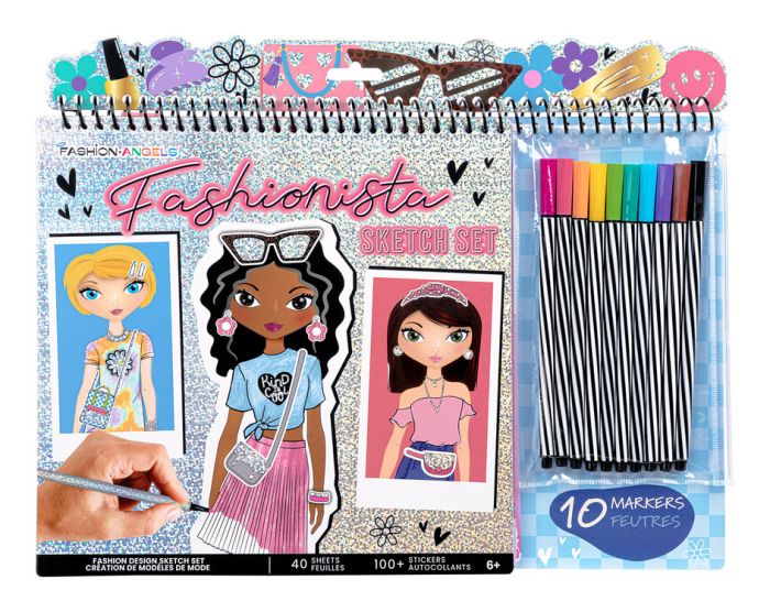 Fashion Angels Fashionista Sketch Portfolio