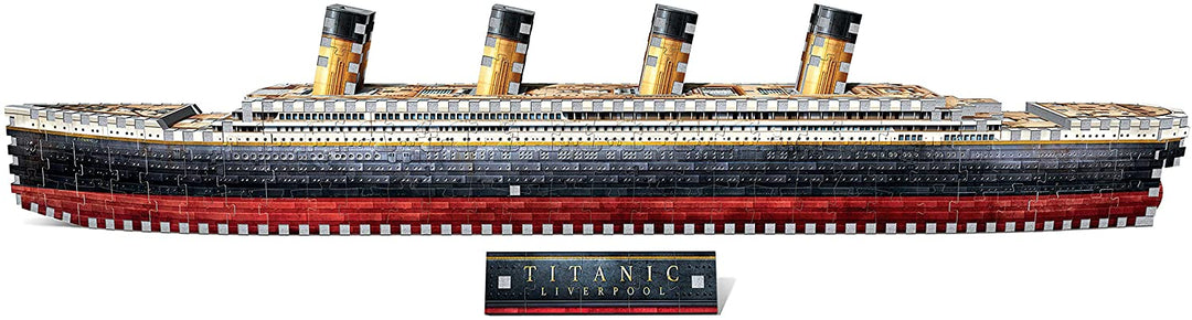 Titanic 3D Puzzle