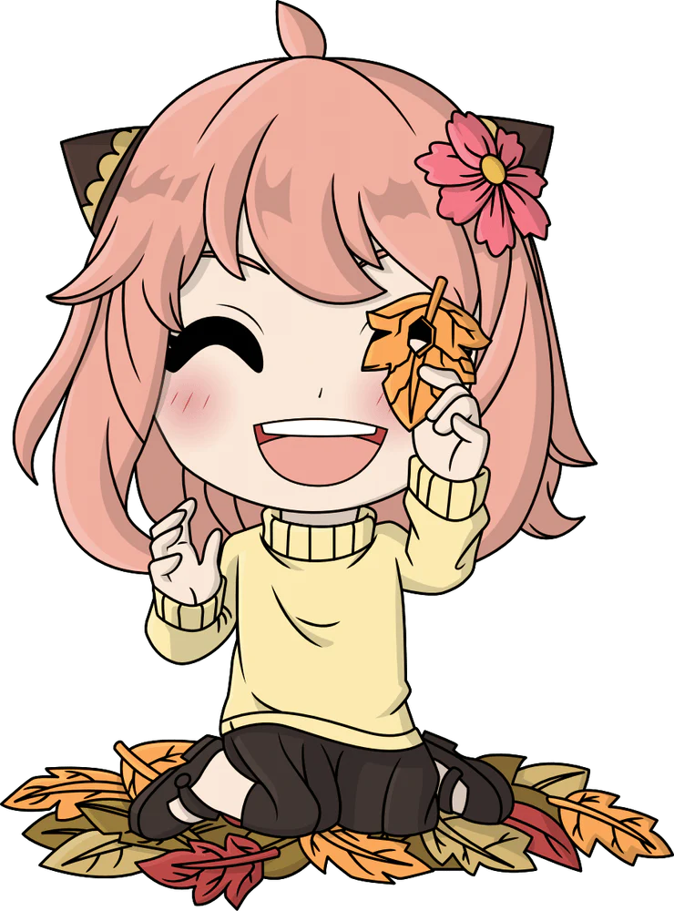 Youtooz Official Spy x Family Autumn Anya Forger Figure