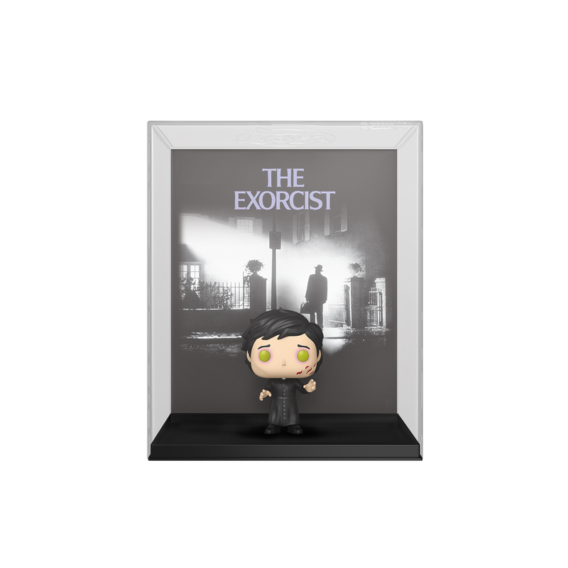 Pop! VHS Cover - The Exorcist - Damien Karras - Image