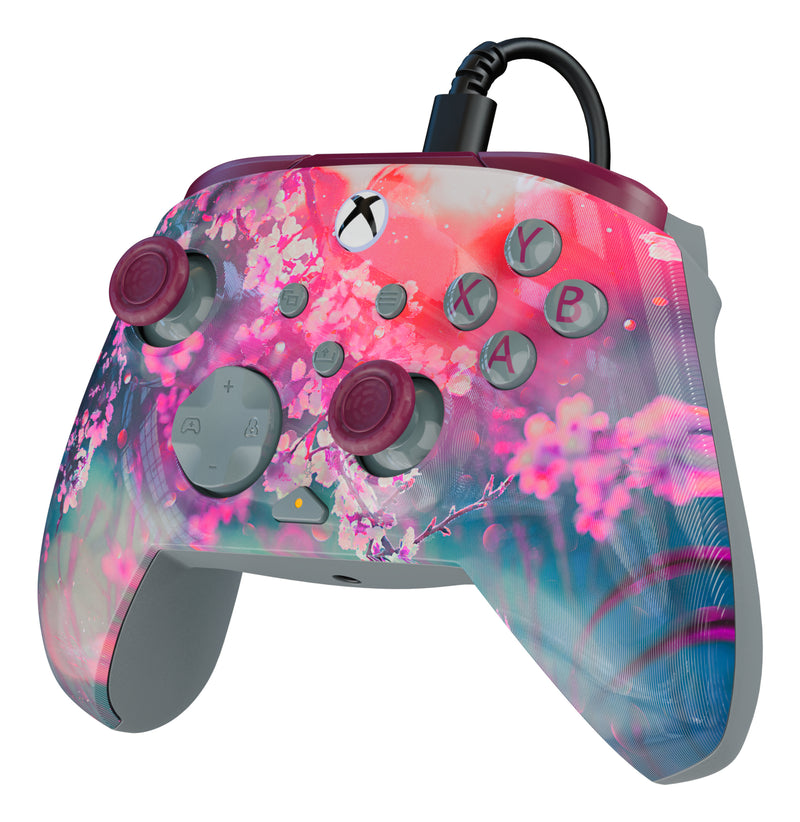 Turtle Beach Rematch Advanced Wired Controller Kyoto Bloom for Xbox Series X packaging view