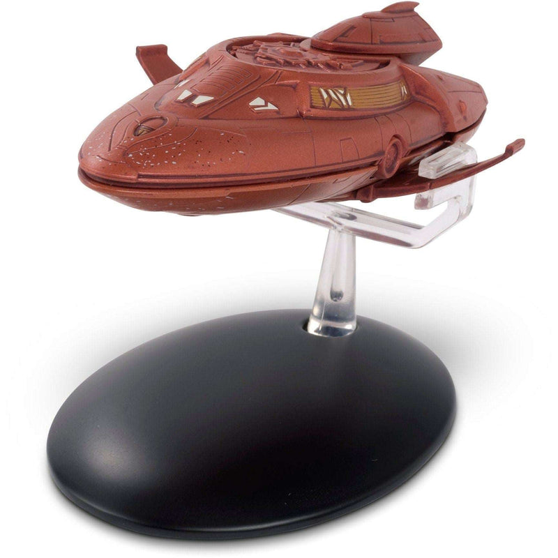 Vulcan Survey Ship Model Die Cast Ship 1957 (Eaglemoss / Star Trek), close-up detail