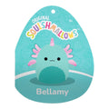 Squishmallows - Bellamy the Teal Axolotl