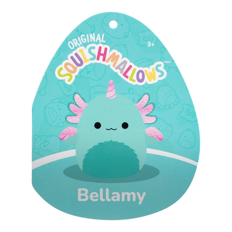 Squishmallows - Bellamy the Teal Axolotl