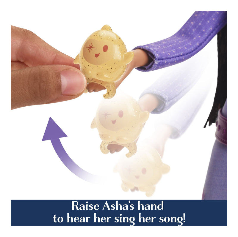 Disney Wish Singing Asha of Rosas Doll - Image