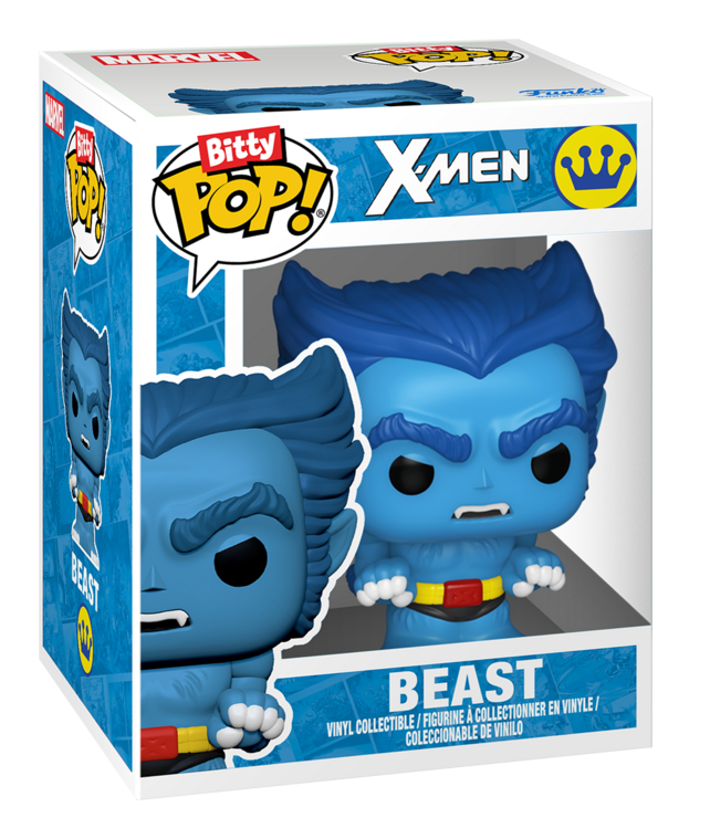 Bitty Pop! - X-Men - Jean Grey 4-Pack (with chance of chase) - Image