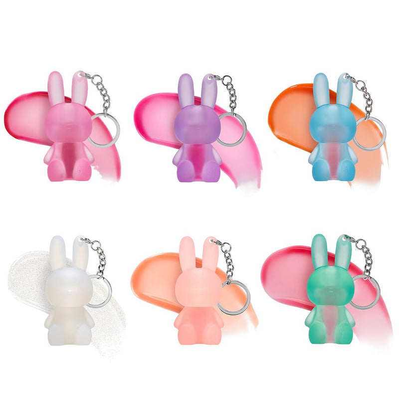 Mini Glam Cosmetic Bunny Lip Gloss Assortment - Image