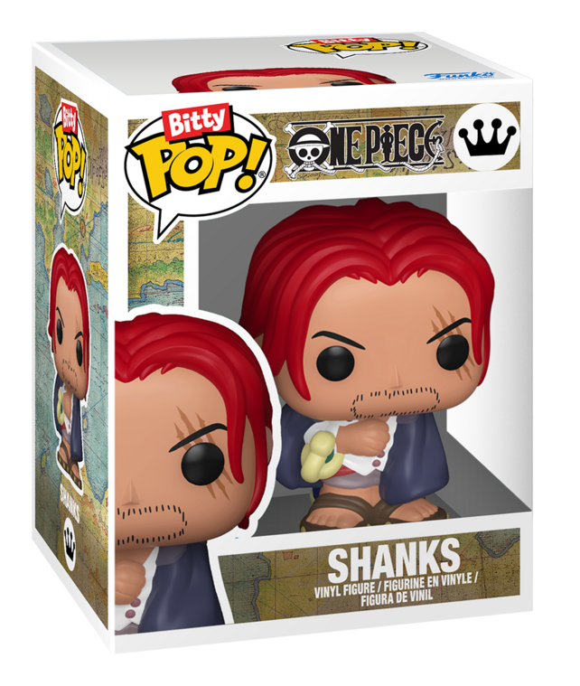 One Piece - Luffy 4 Pack Funko Bitty Pop! Vinyl Figures