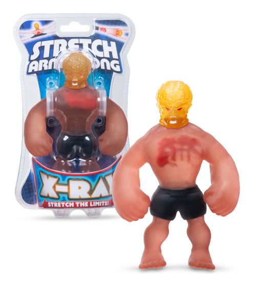 Stretch Armstrong X Ray Core Figure