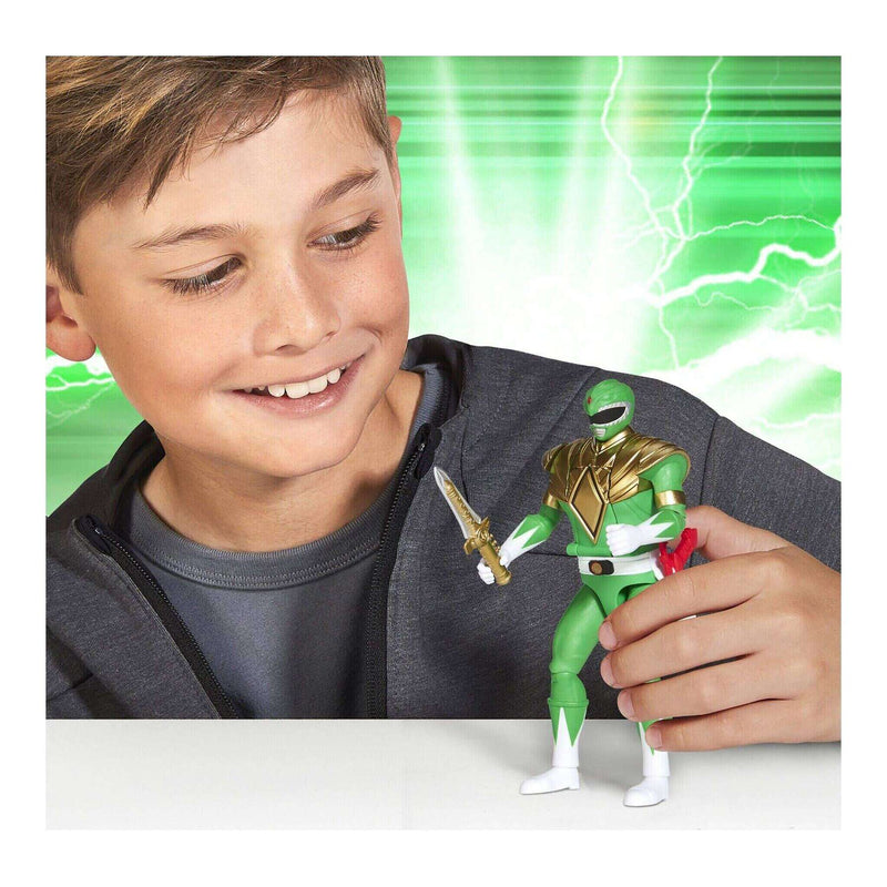 MMPR Auton Morphin Ranger - Green Ranger