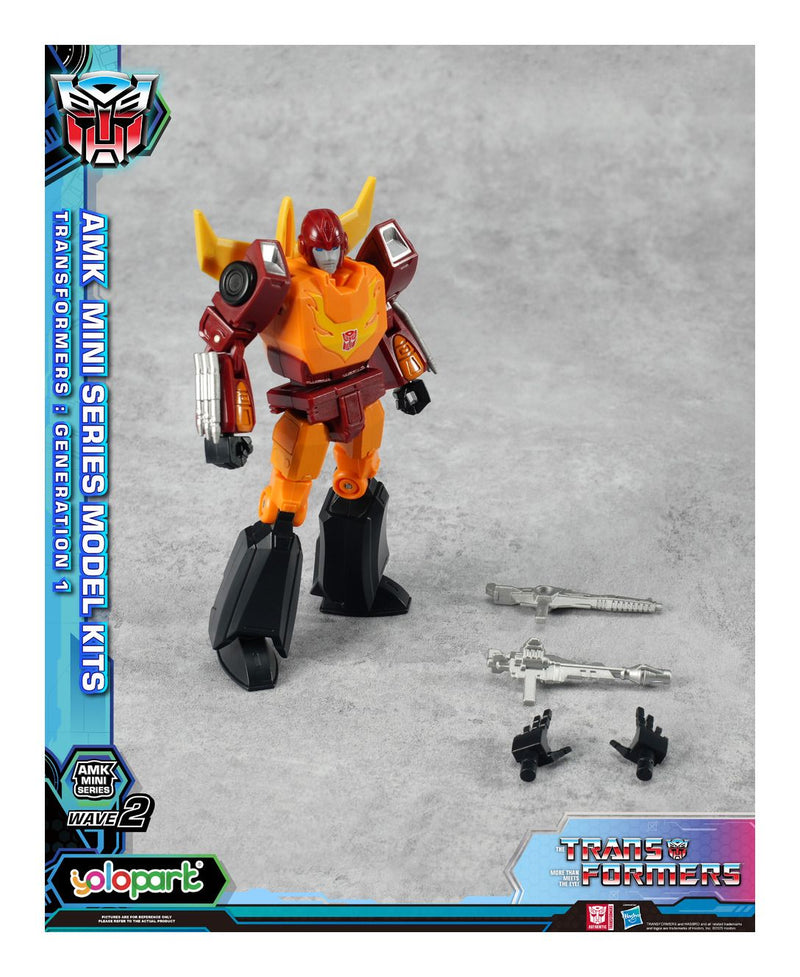 Transformers Generation 1 - Rodimus Prime 11cm - Image